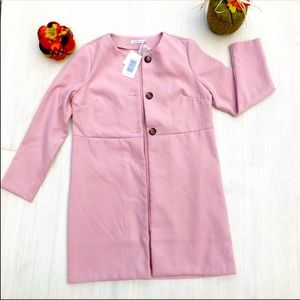 JustFab Oversized Car Coat